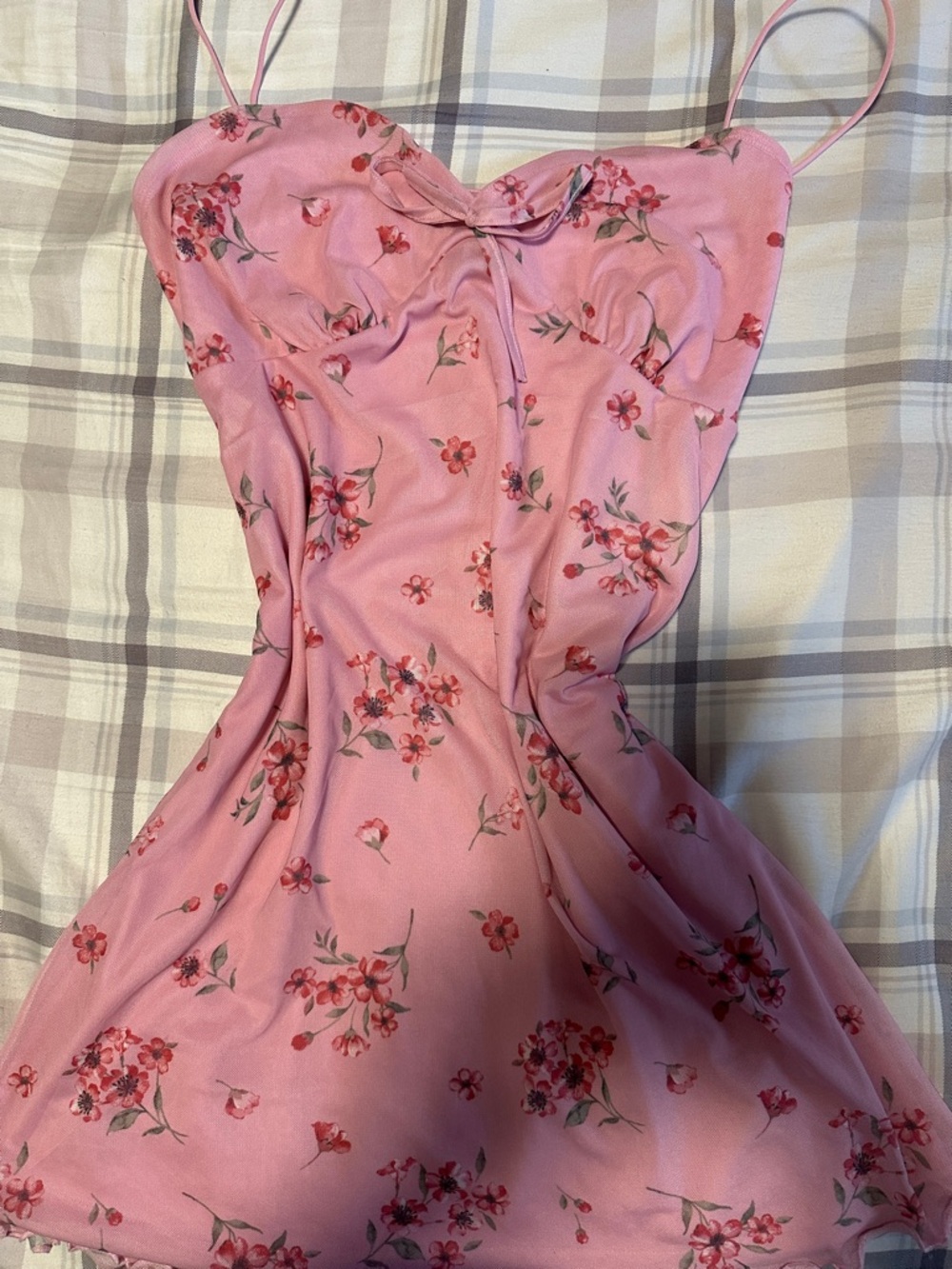 Streetwear Society Pink Floral Slip